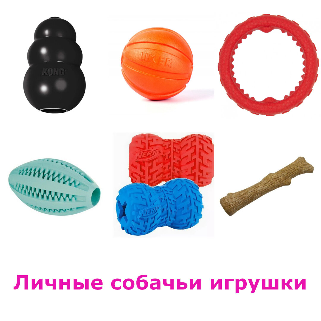 Личные игрушки моих собак
