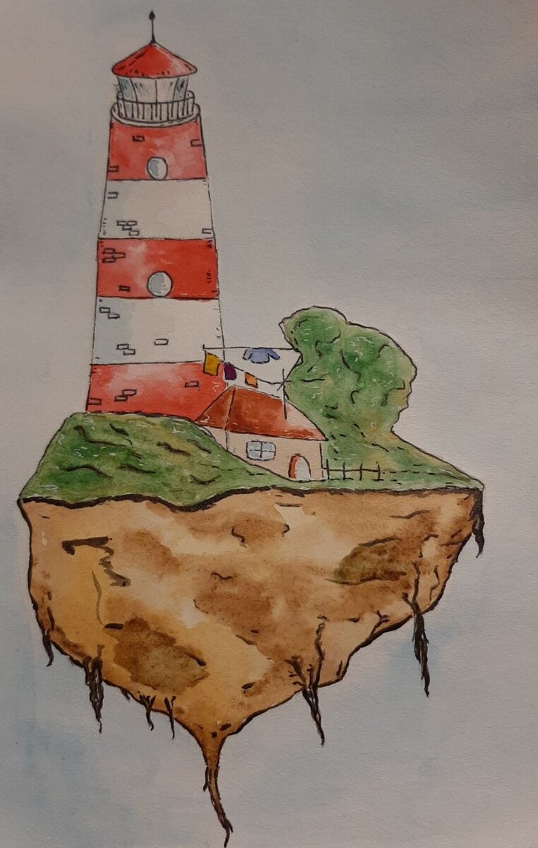 Рисунок Ольги Денисовой