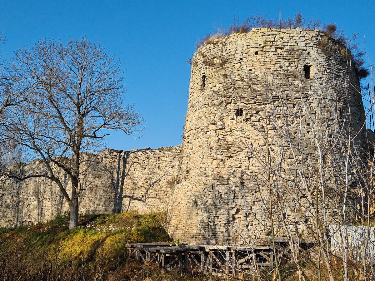 Средняя башня (современное состояние)