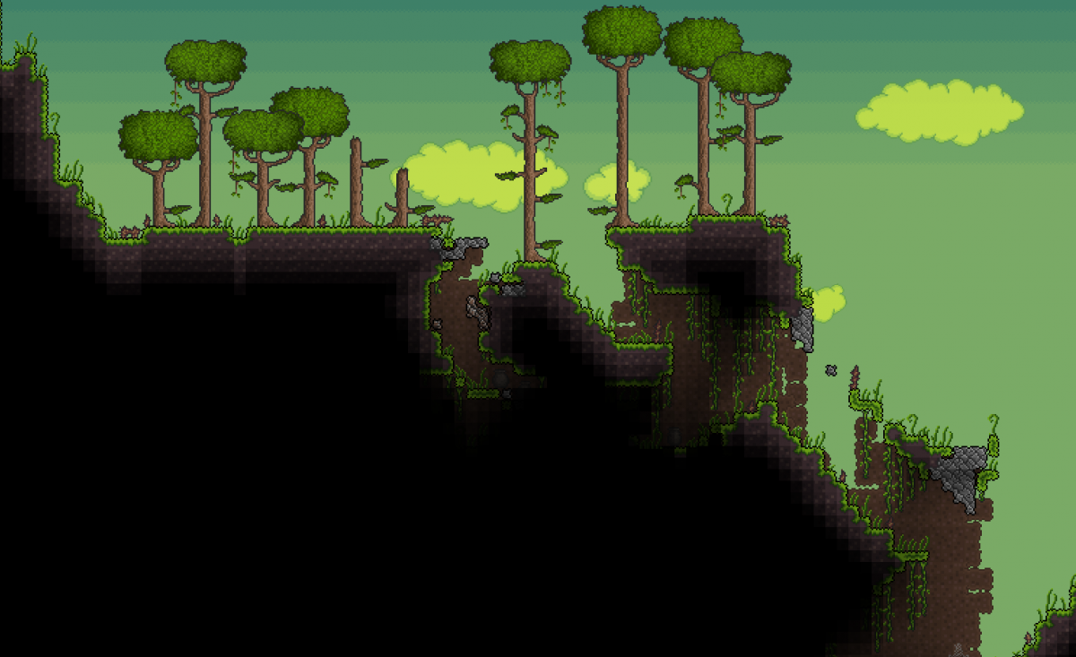 что за the forest terraria фото 32