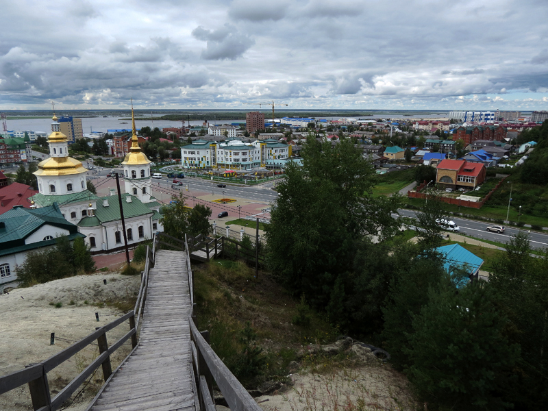 Фото старого ханты мансийска