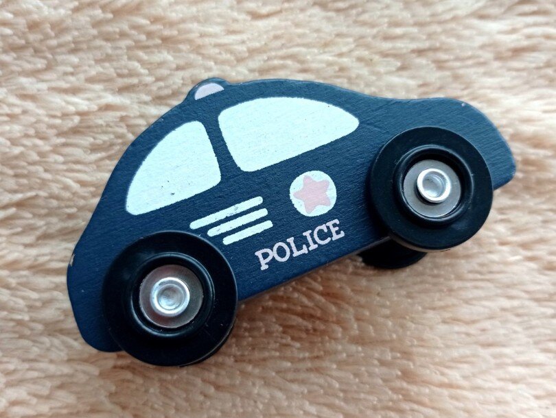 Игрушка STOY Mini Police Car