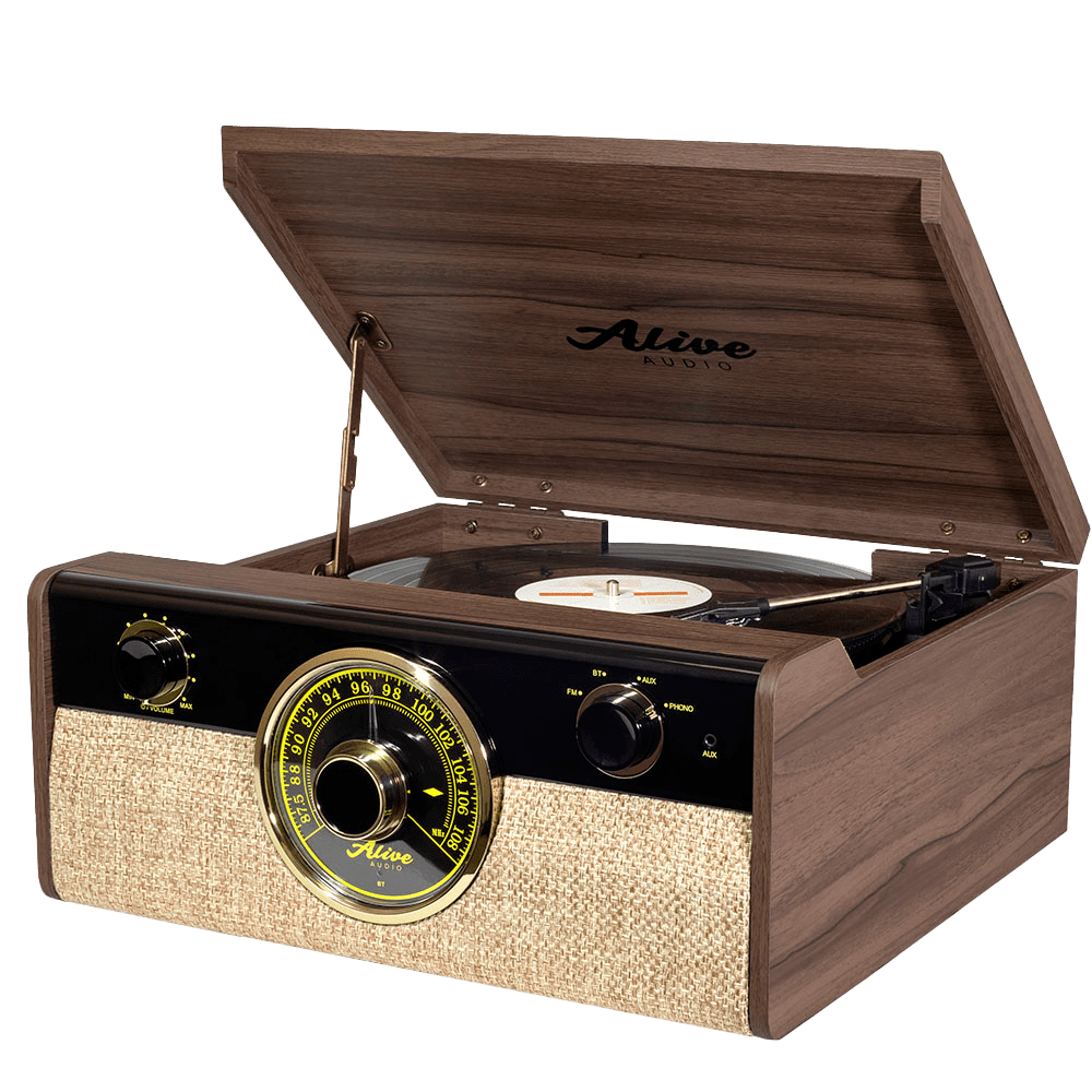 Alive Audio Fusion Dark Wood