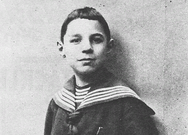   Морис в возрасте 13-ти лет / Источник: adsl.kirov.ru