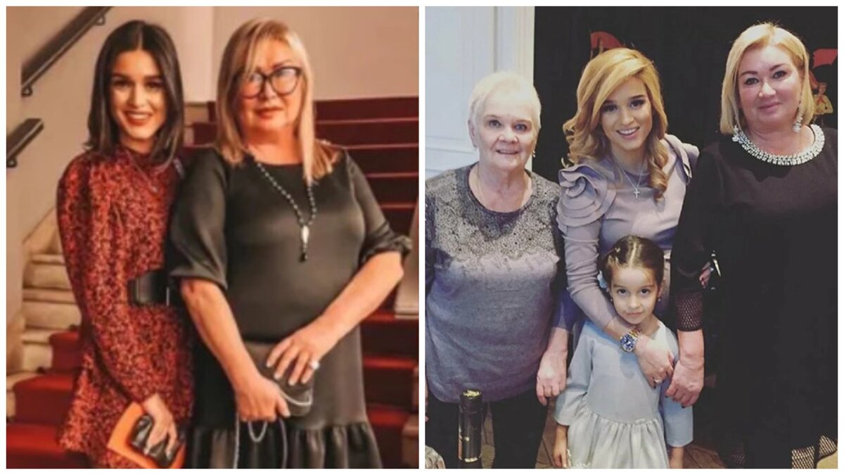 Ксения бородина мать фото Как выглядят мама и бабушка Ксении Бородиной Родители и Дети Дзен
