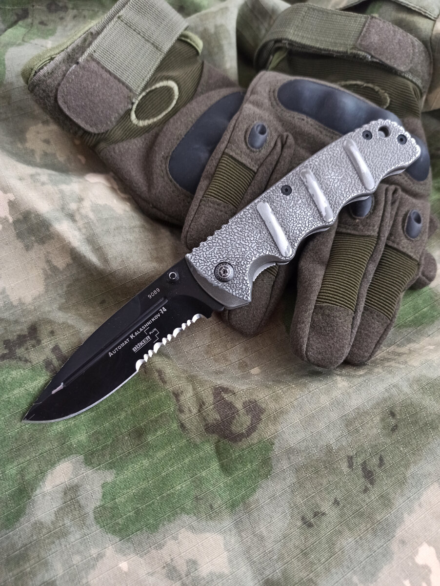 Нож Boker Kalashnikov 74