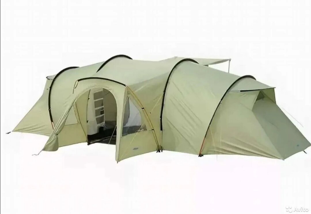 Наша 6 ти местная палатка 