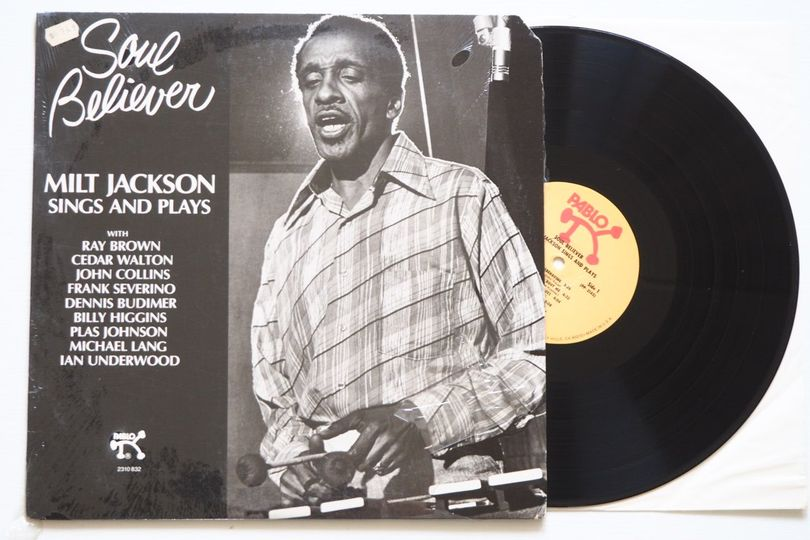 Альбом Милта Джексона 'Soul Believer', выпущенный лейблом Pablo в 1979 году