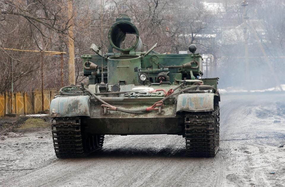     ВС России уничтожили аэродром ВВС Украины в Староконстантинове  REUTERS