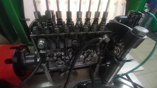 ТНВД 33-02 на двигатель КАМАЗ 740.10 (210 лс)