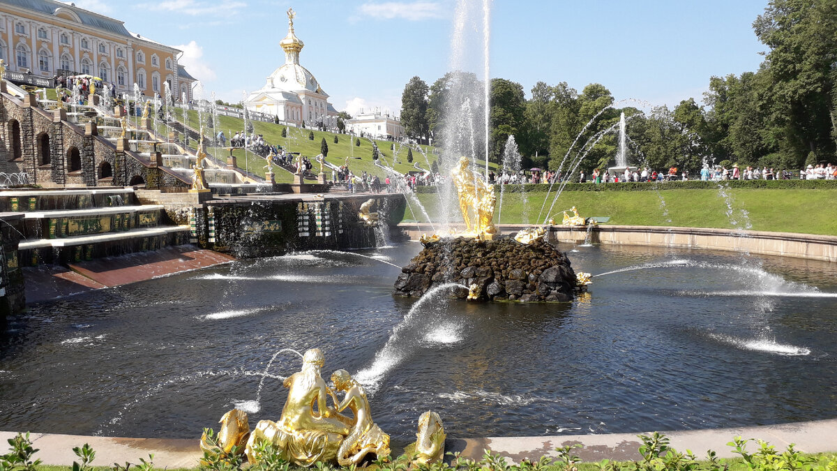 Учиться Настя предпочла в Санкт-Петербурге. Фото автора.
