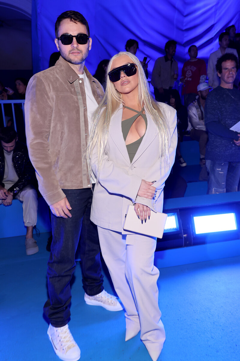 Мэттью Ратлер и Кристина Агилера