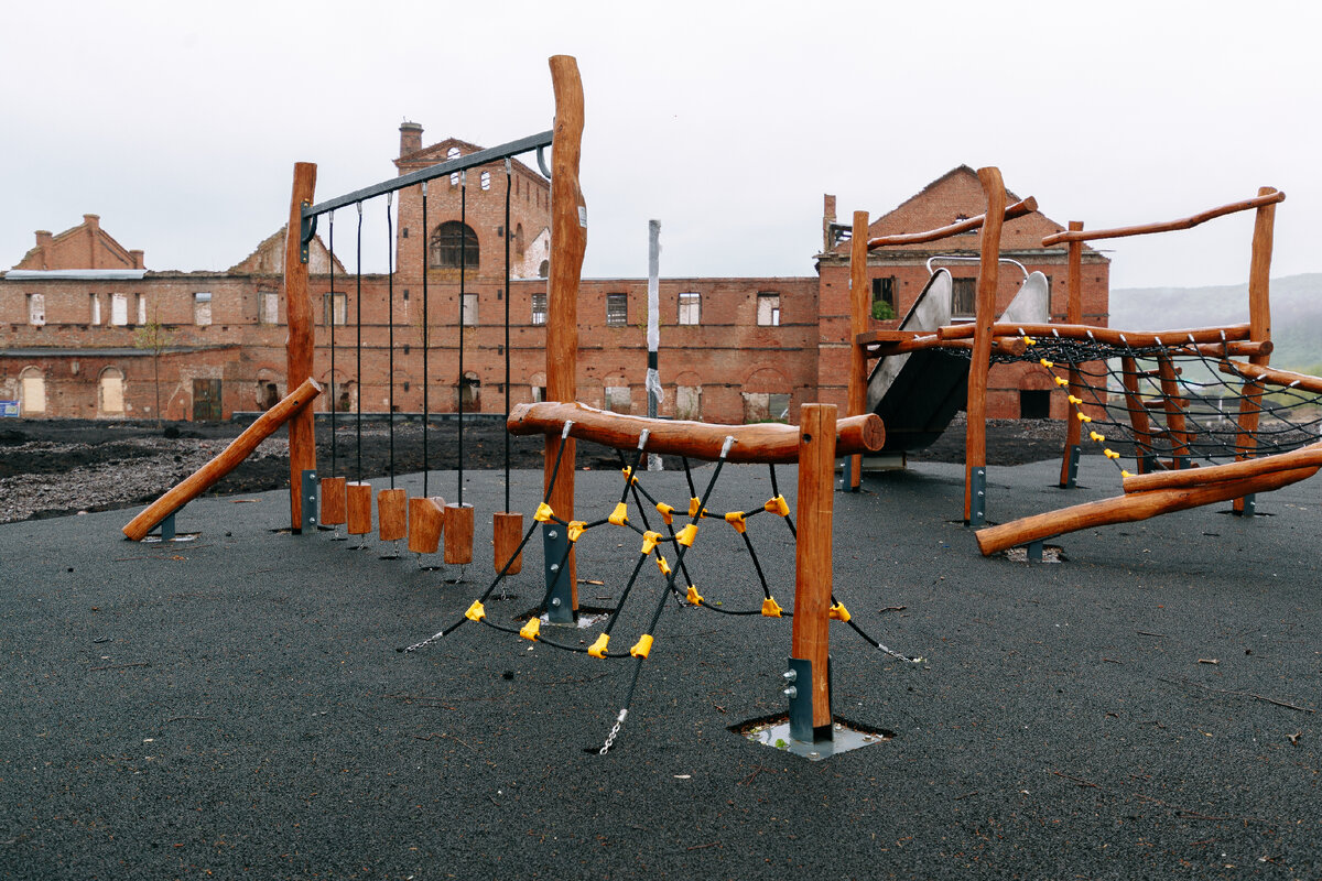 Игровой комплекс в Арт-центре «Воскресенский завод». Село Воскресенское