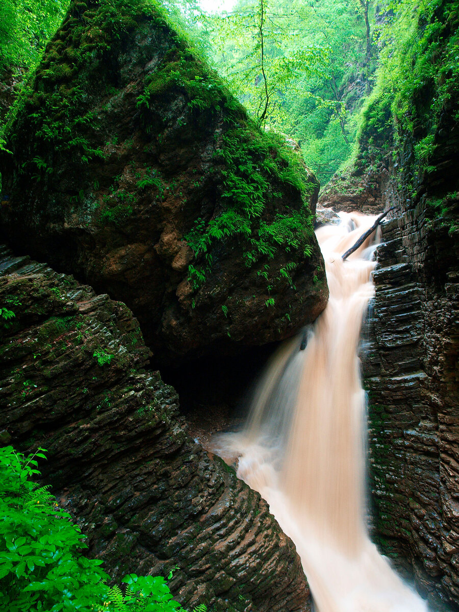 Остановка в гостинице Усть-Лабинска по пути к водопадам Руфабро