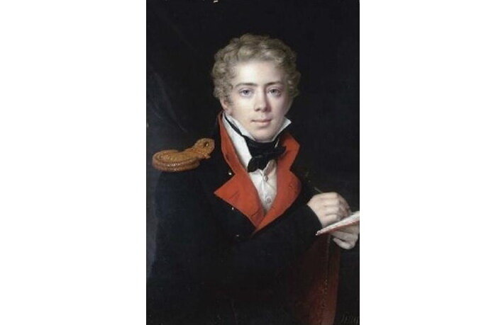 Павел Демидов, 1817 г. 