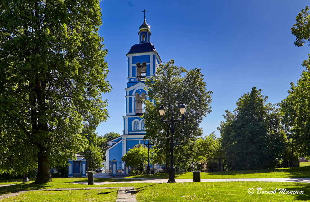 Храм иконы Божией Матери «Живоносный источник»