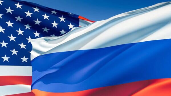    Флаги России и США© Иллюстрация РИА Новости