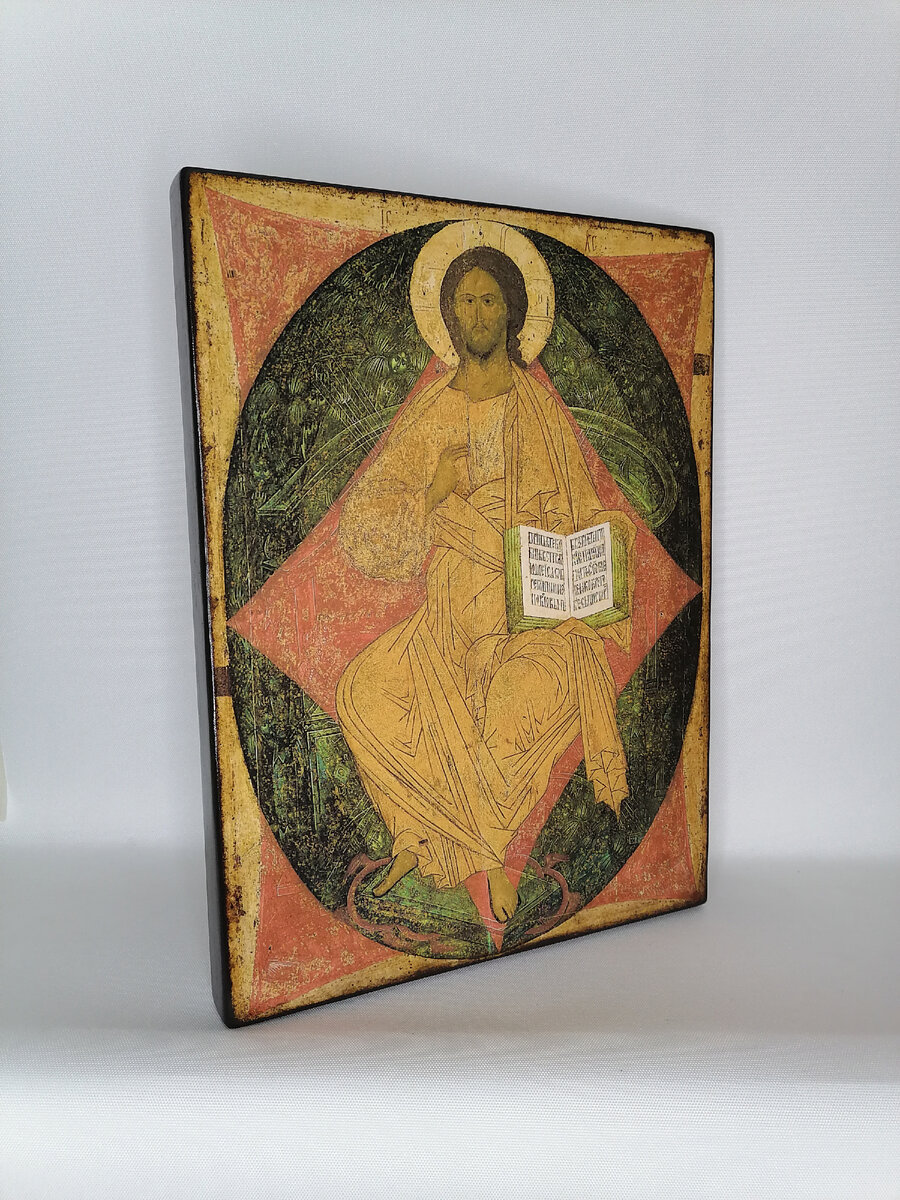 Господь Спас в силах, 1500 год, Дионисий, арт И154-5 / 25 х 34 см