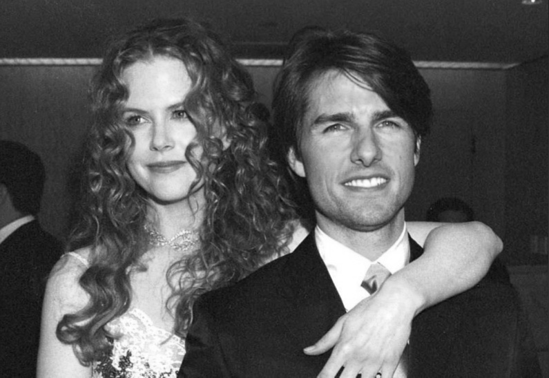 Пара женщина-близнецы и мужчина-рак - Николь Кидман и Том Круз.