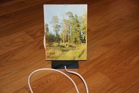 Фото 2. Внешний вид антенны.Фото 2. Антенна - подставка.