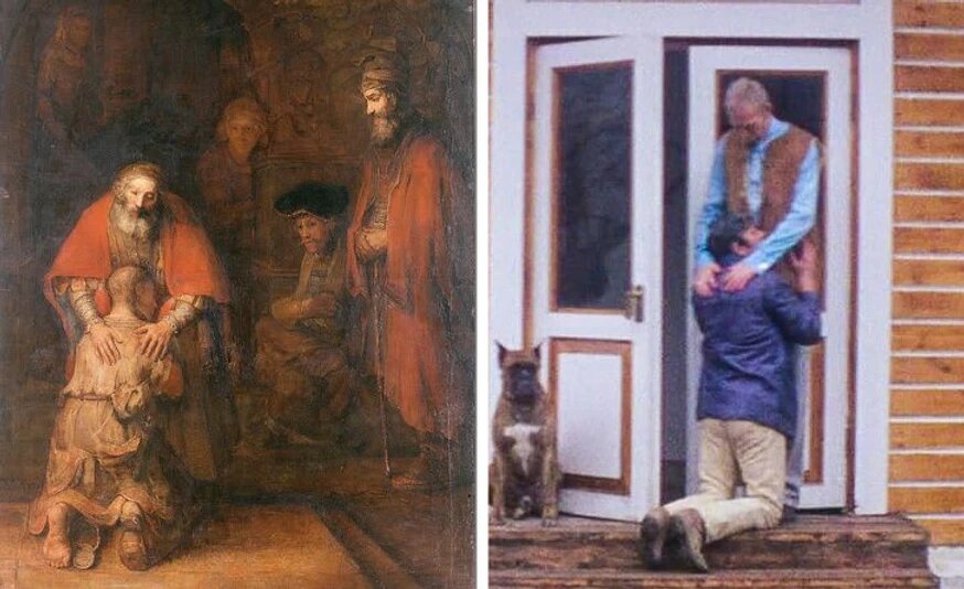 Рембрандт и Тарковский