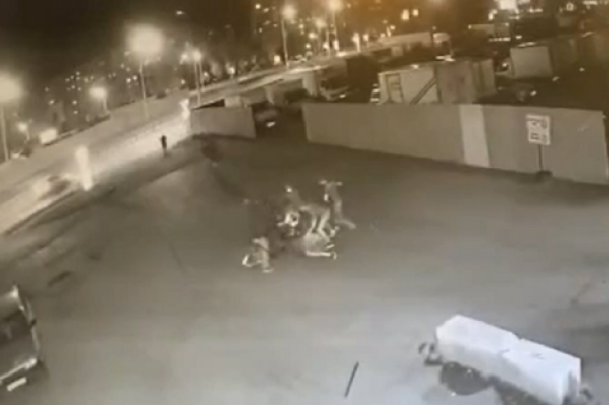    Появилось видео потасовки на красноярском рынке «Южный»