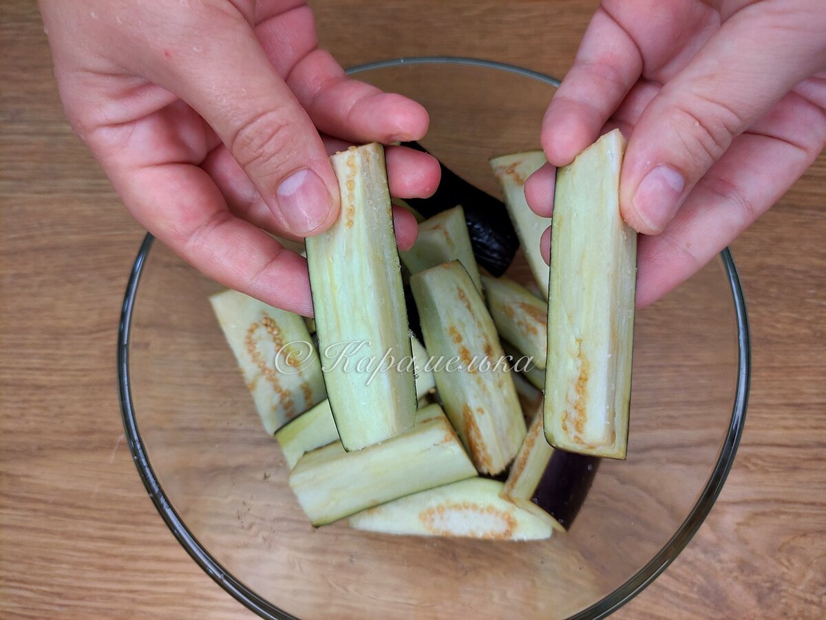 Два очень вкусных и пикантных блюда из баклажан и овощей, которые я готовлю  все лето (делюсь) | Карамелька | Дзен