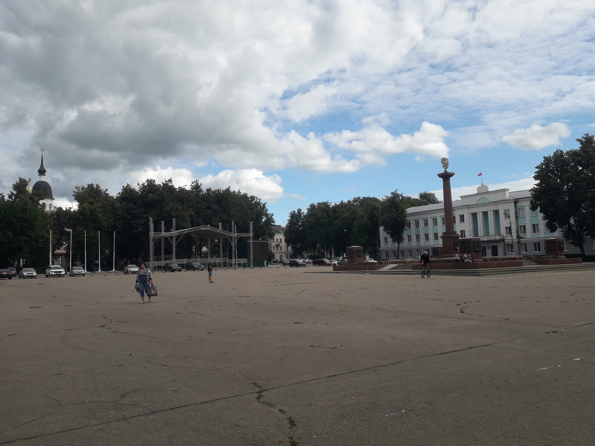 28 июля 2022 17:36 На площади Ленина