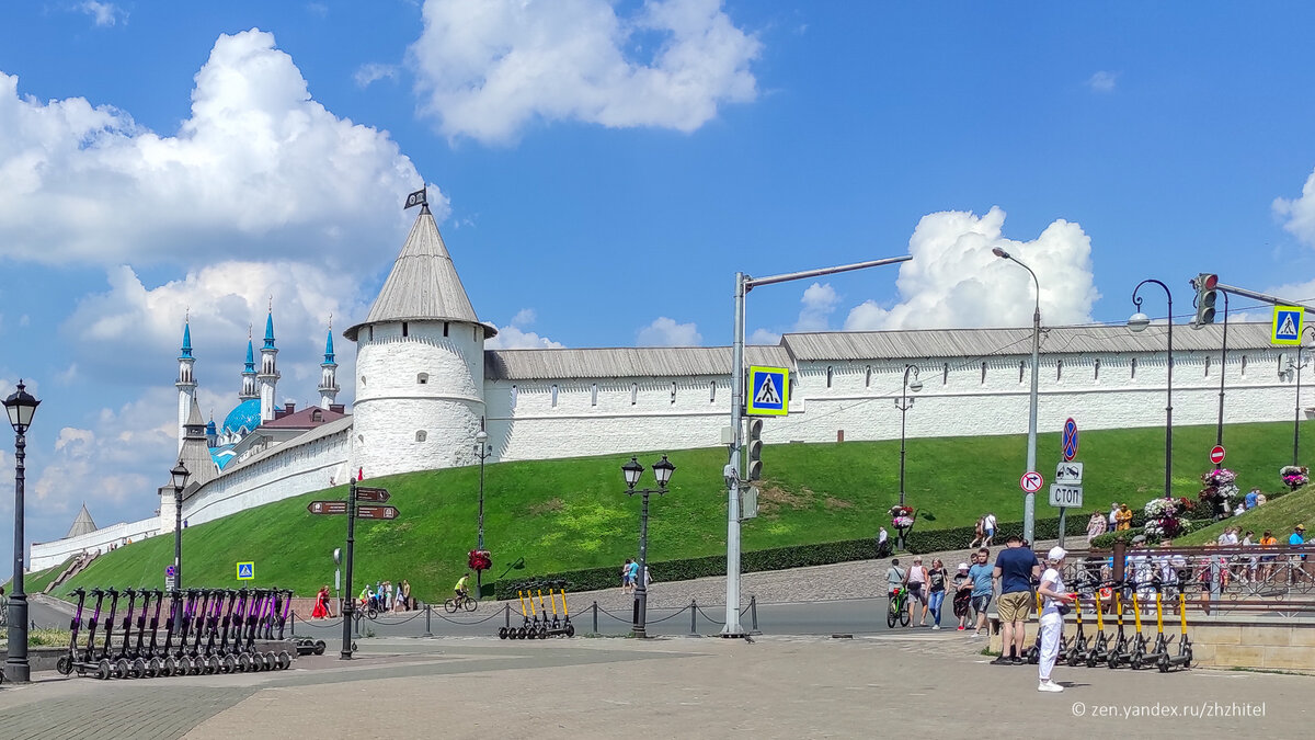 Казанский кремль