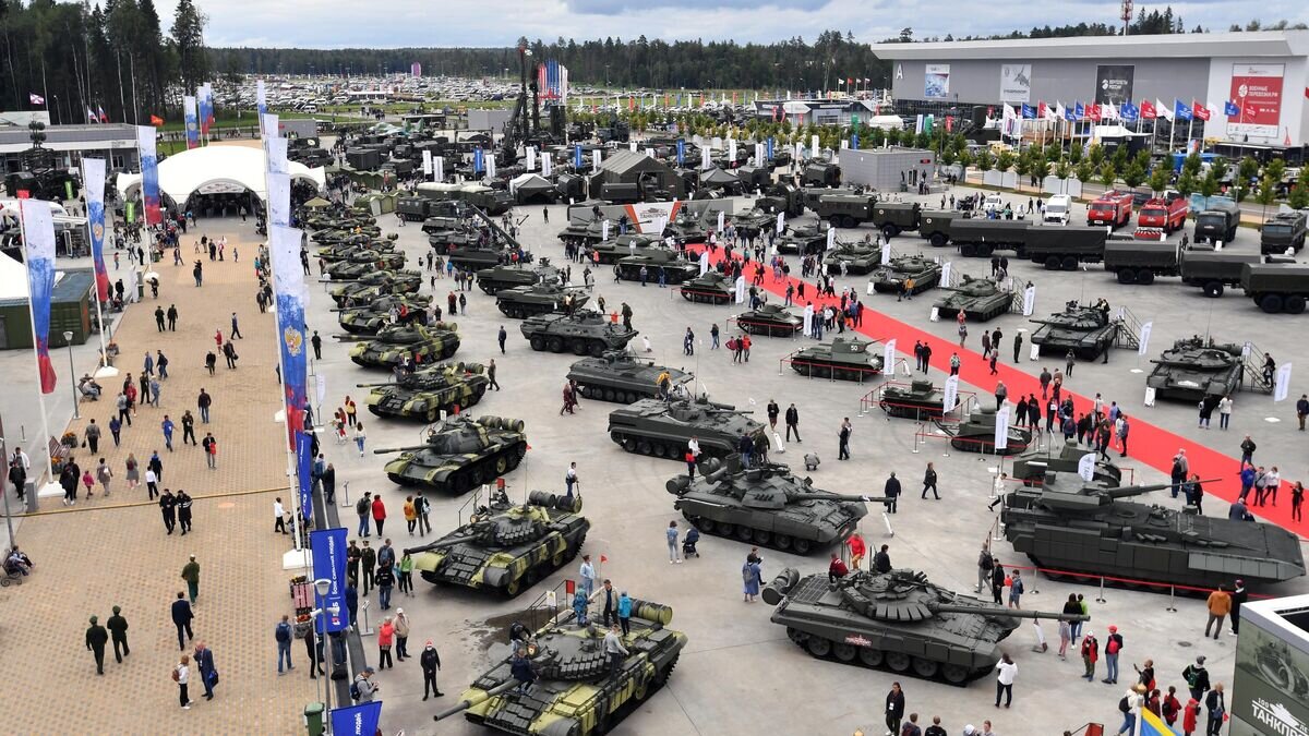    Международный форум "Армия-2020". Экспозиция© РИА Новости / Михаил Воскресенский