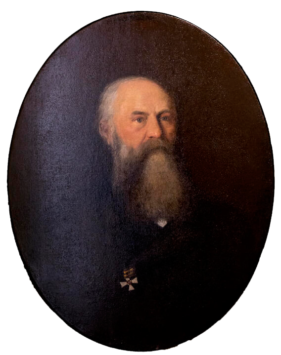 Левицкий Р.С. (1844-1937) 

Князь С.С. Урусов. Холст, масло. 1883 г. Из фондов Государственного музея-заповедника «Зарайский кремль»