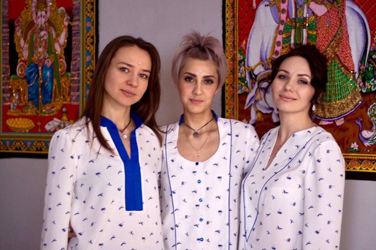 Фото с открытия студии