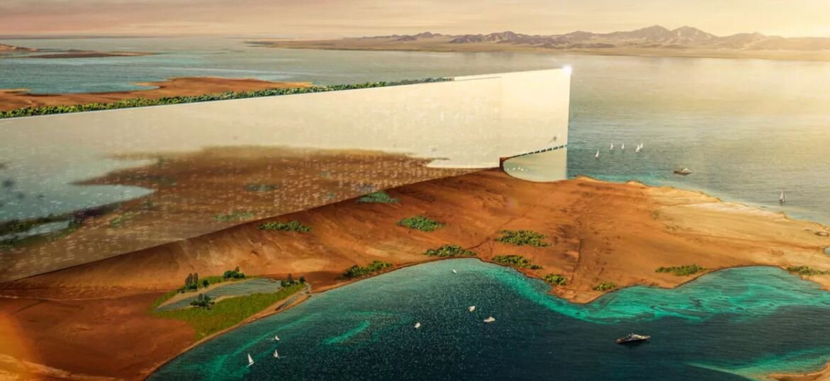 © NEOM / neom.com (The Line – визуализация. Строительство города планируется в рамках проекта NEOM)