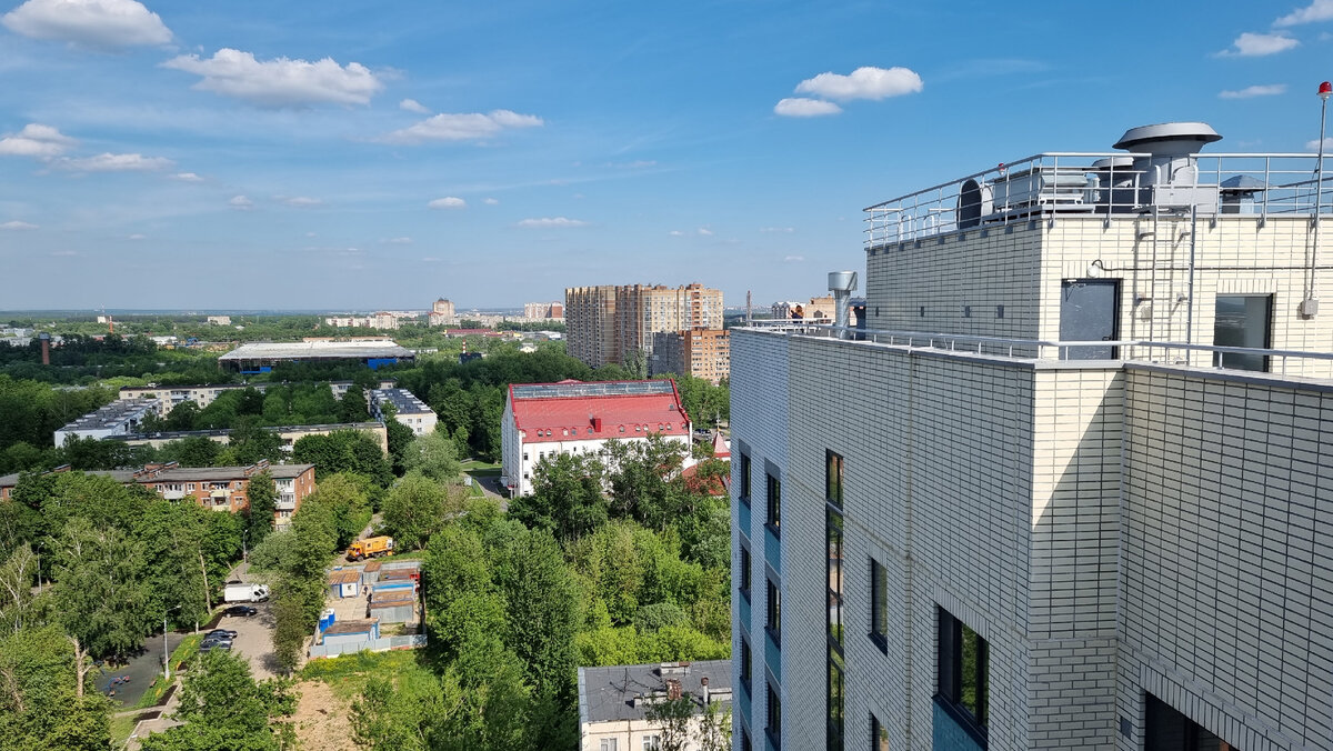 Первый дом по реновации в Новой Москве. Побывал в одной из квартир и на  крыше | Фотограф Гудвин | Дзен