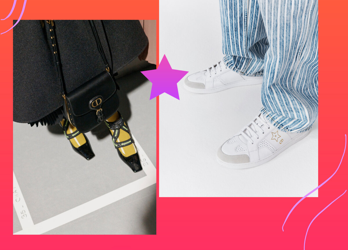 новые коллекции Диор мне что-то напоминают