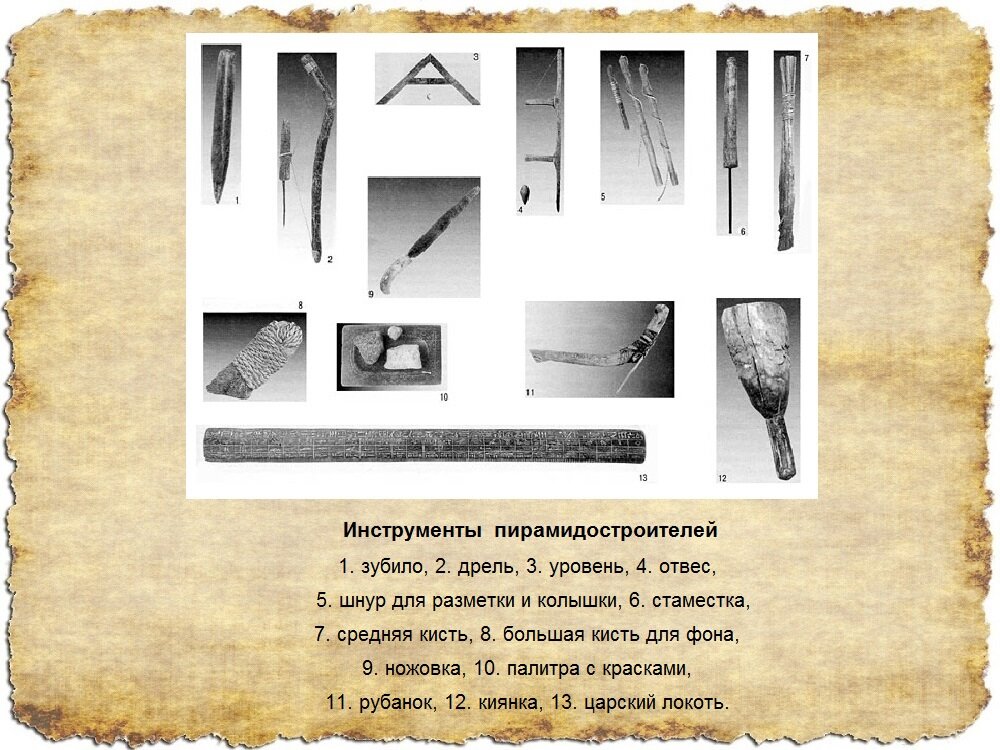 Старинные инструменты и приспособления