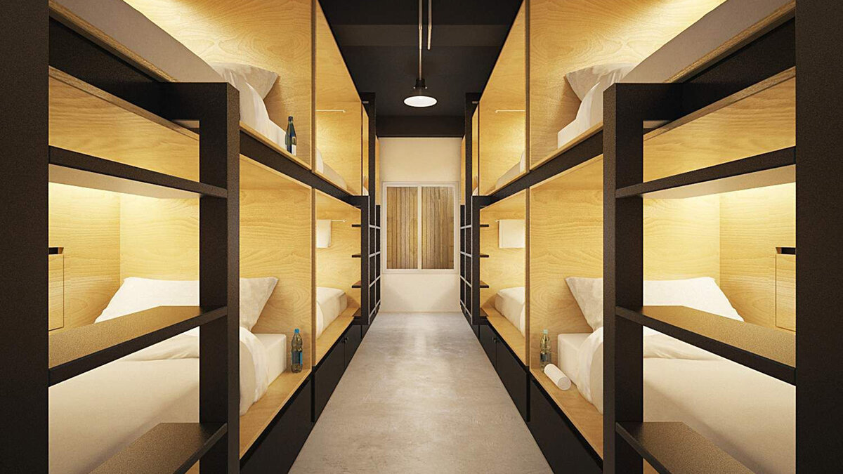 Пример оформления спальных мест