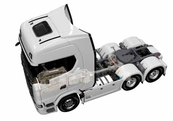 Новая линейка 13-литровых дизельных двигателей, способных работать на биотопливе