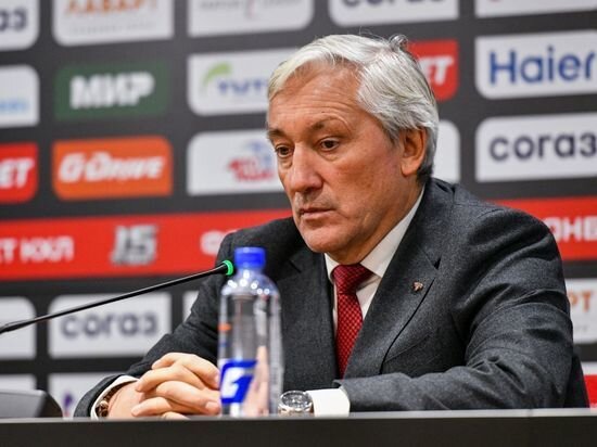     Михаил Кравец. Фото пресс-службы ХК "Авангард"