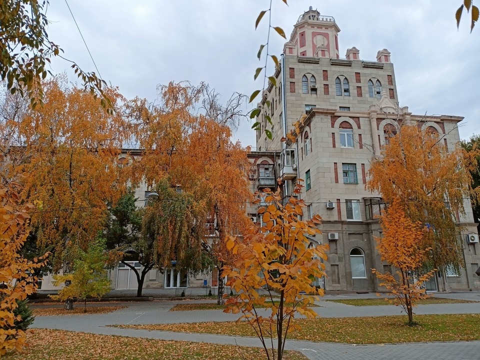     В Волгограде в выходные температура воздуха начнет опускаться до "минуса" Екатерина СИМОХИНА