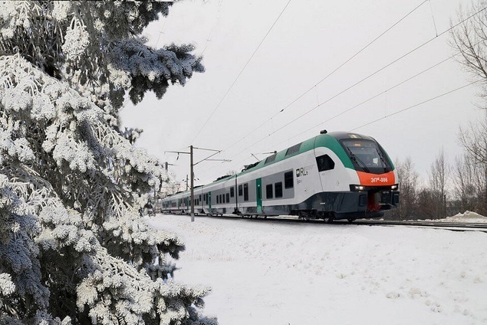     На Новый год выкупили все билеты на поезда из Москвы в Минск. Фото: архив телеграм-канал БЖД