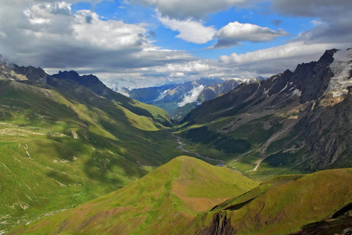 Суганские Альпы Кабардино Балкария