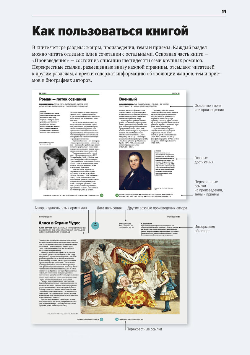 Раздел из введения "Как пользоваться книгой"