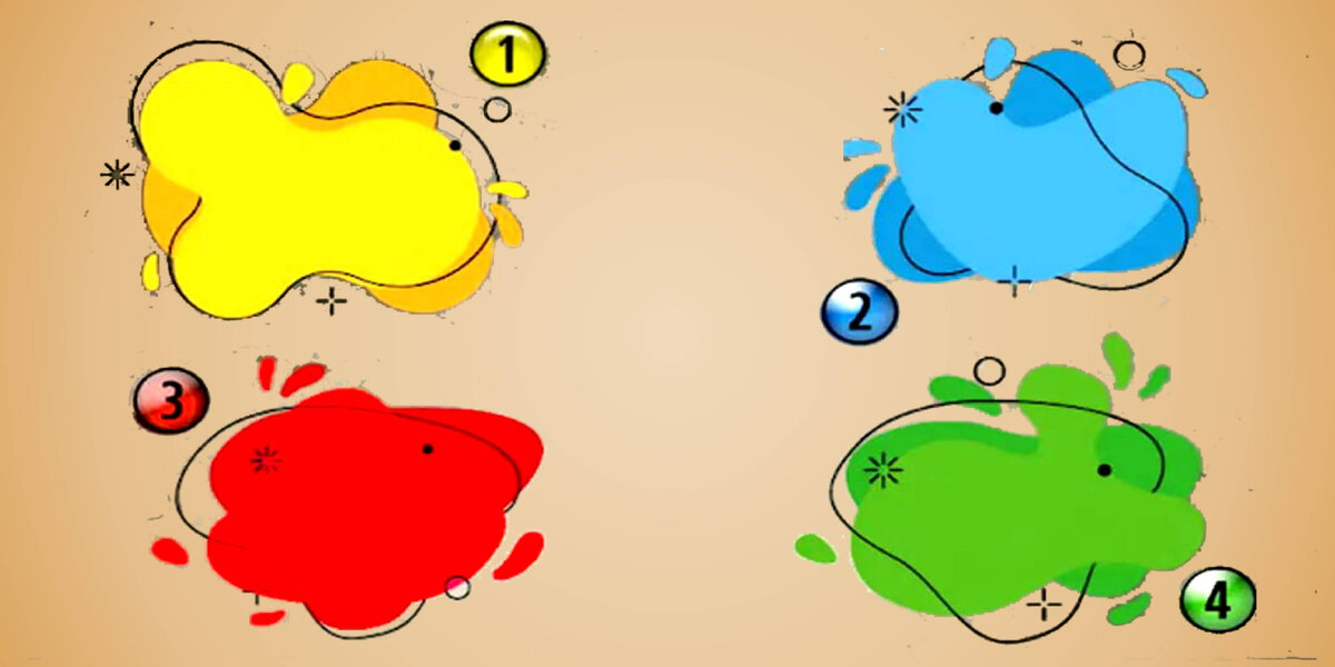 Быстрый тест «Мой любимый цвет».