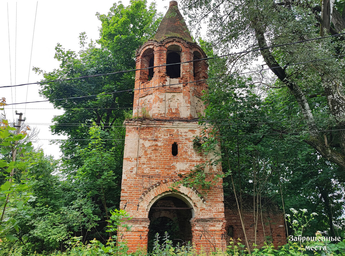 Церковь Казанской иконы Божией Матери в Бушово. Фото автора 2023г