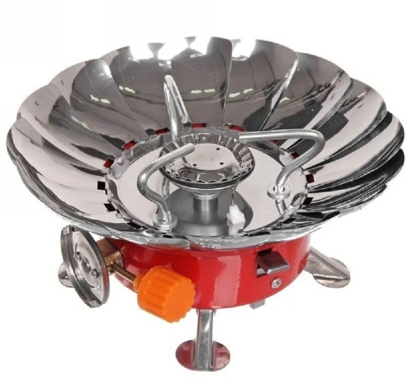 Пример вида газовой горелки