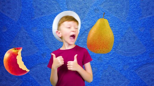 Yummy Fruits & Vegetables Kids Songs