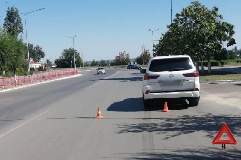    На месте ДТП (фото: пресс-служба ГУ МВД России по Волгоградской области)