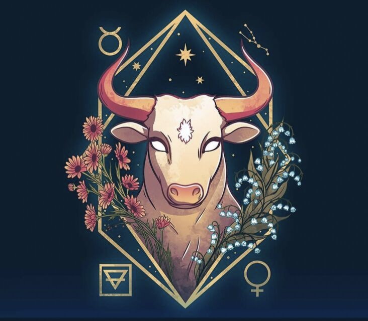 Гороскоп телец на 14 апреля 2024 года. Taurus Art.