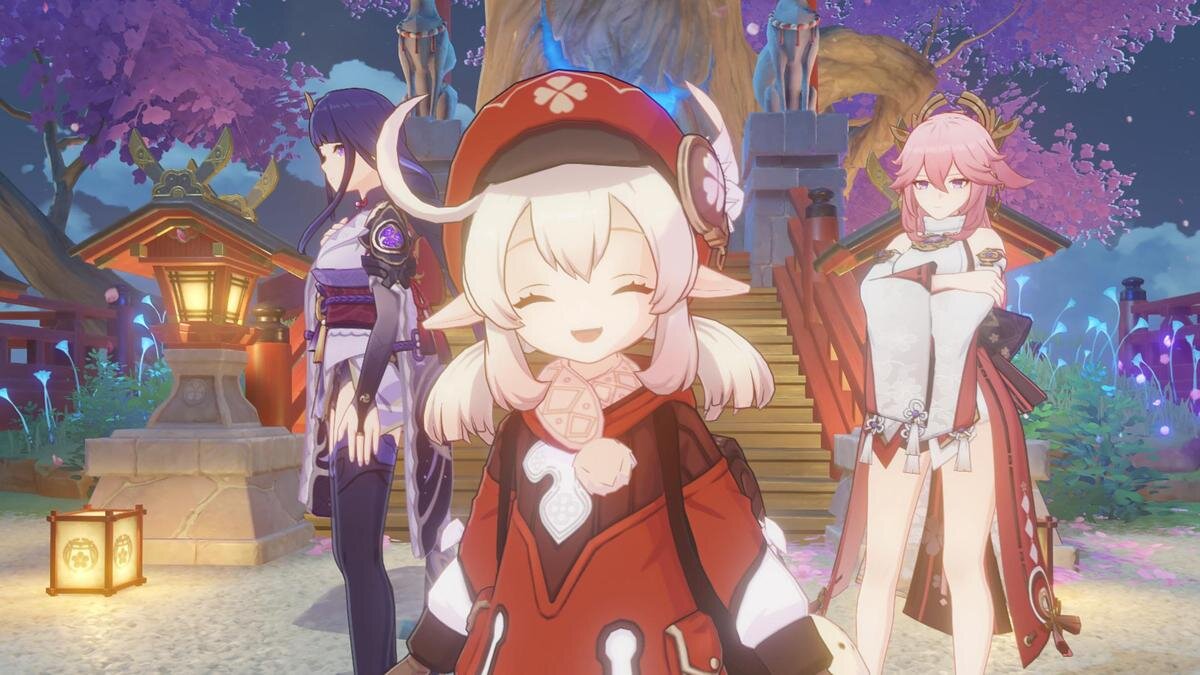    Фрагмент компьютерной игры Genshin Impact:Flickr / JR Salazar